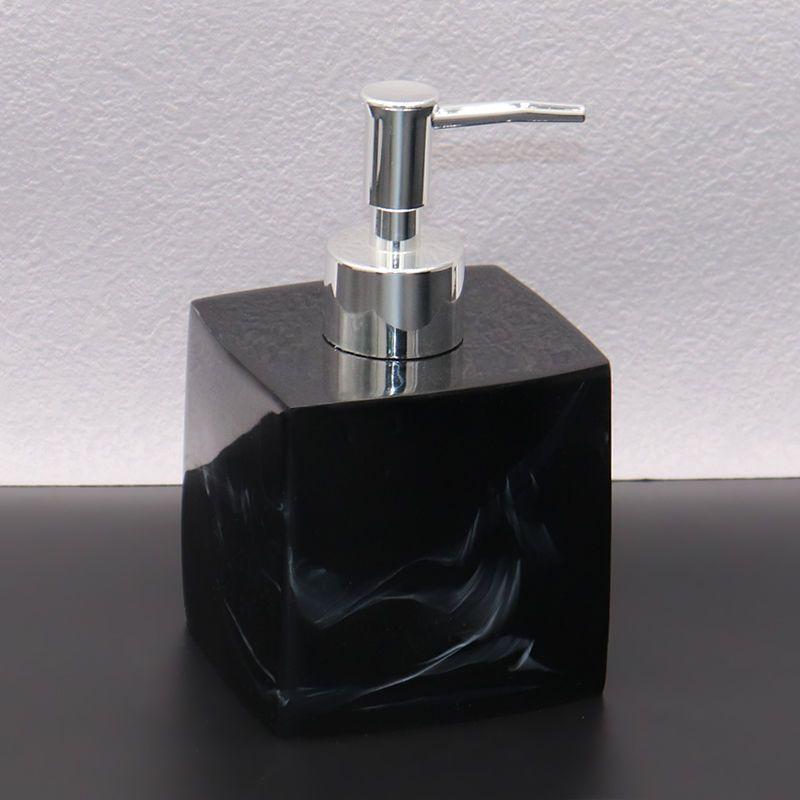 Europäisches Hotel Badezimmer Handdesinfektionsmittel Flasche Shampoo Duschgel Spenderflasche Aufdrückbarer Seifenspender Badezimmerzubehör