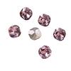 10 Pieces Pink Shiny Rhinestones Nail Art Decorations Mixed Shapes Including Hearts Squares Butterflies Drops for DIY Nail Design Home Salon Party