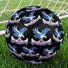 Crystal Fc Crest Printed Size 5 Soccer Balls, High-Quality, Anti-Slip, Protective Football, A Unique Gift , Birthdays, Christmas Gifts