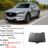 Car Battery Covers For Mazda CX 5 CX5 MK2 KF 2017 2018      Battery Cover Flame Retardant Engine Accessories