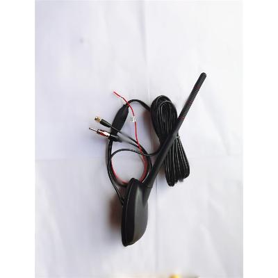 Car Roof Mount Aerials Gps Nav System Car Stereo Fm/Am Radio Amplifier Antenna
