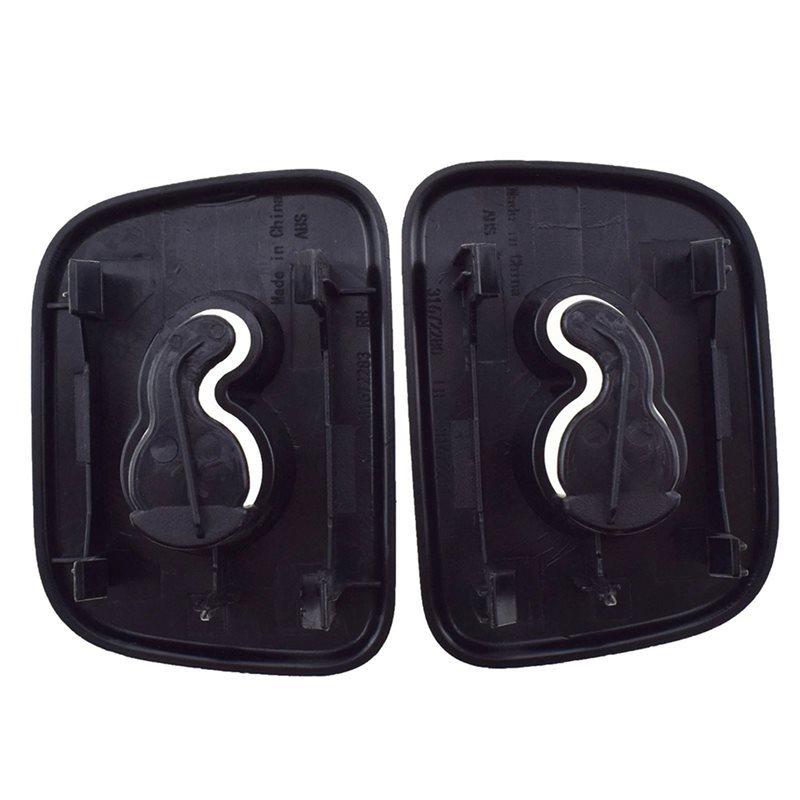 4X Car Hanger Rear Row Hook Clip Base Cover 32130719 32130720 For Volvo XC90 XC60 XC40 V90 31672280 31672282