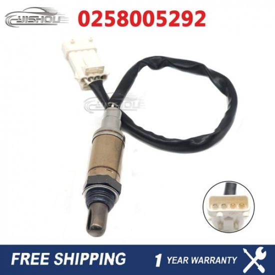 O2 Oxygen Sensor For Citroen C2 C3 C4 Opel Peugeot Porsche Volvo NEW 0258005292