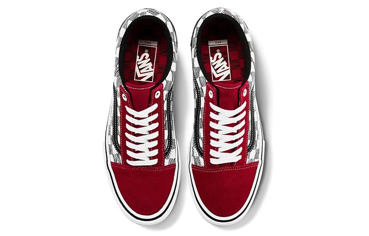 Men's Sneakers Vans Old Skool Red/Black/White