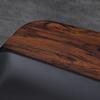 Whole solid wood tea tray New simple living room household rectangular walnut tea table Bakelite tea set