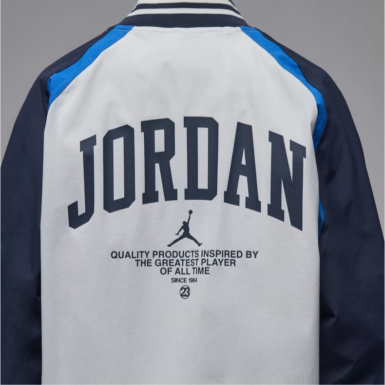 Jordan Kids Jackets Baseball Collar Moderate IQ5942-100
