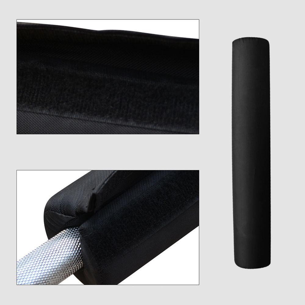 Barbell Pad Gel Support Neck Shoulder Squat Bar Weight Lifting Pull Up Grip~^YYY