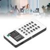Portable Voice Changer Handheld Voice Changer Sound Card Plug And Play with 9 Built in Effects 8 Voice Modes for Mobile Phone Computer
