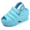 Fashion Plateforme Large Size Women Aqua Shoes Slippers Black Women's Sandals Flip Flops Sneakers Sports Industrial Sewing Shuse