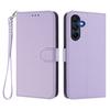Einfarbige Leder Handyhülle Handyhülle Für Samsung Galaxy A17 A07 Magnetische Klapp-Wallet-Hülle Skin Für Funda Galaxy A07 A17