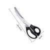 Grilovací nůžky Kuchyňské nerezové multifunkční potravinářské nůžky Grilovací nůžky pro kuchyňské kráječe masa