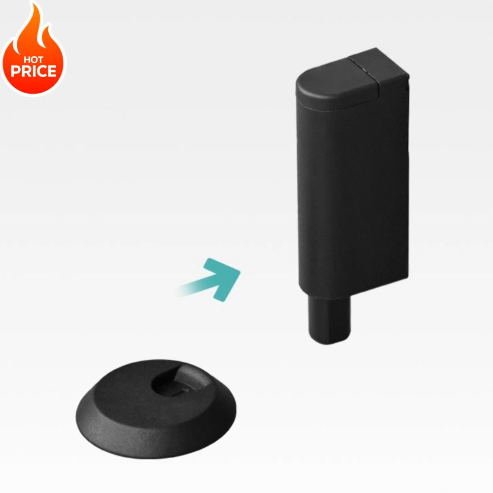 without Punching Windproof Sliding Door Suction Heavy Duty Close Prevention Bathroom Door Stopper Anti-collision