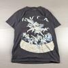 RVCA Shirt Mens Medium Black ANP Kevin Ancel Special Edition Y2K SURF Angels