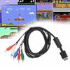 Component AV Cable High Resolution HDTV Component RCA Audio Video Cable for  for  Gaming Console