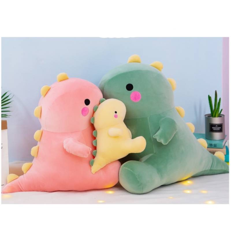 Dinosaur Plush Toy Fashion Casual Simple Cute Children Doll Throw Girl Pillow