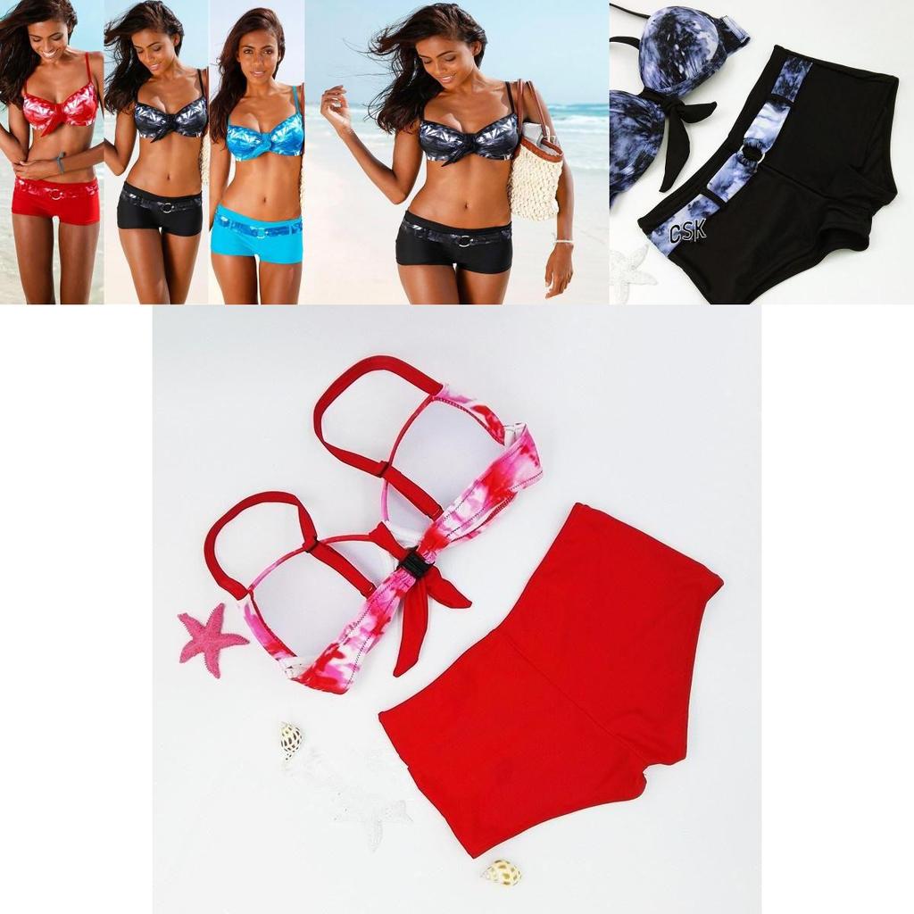 Women Sexy Wrap Push Up Boxer Sport Bikinis Sets For Summer Swimsuit Underwire With Premium Quality And Timeless Design