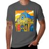 Muse Dorsay Tshirt Basic Short Sleeve Cotton Blend Tshirt