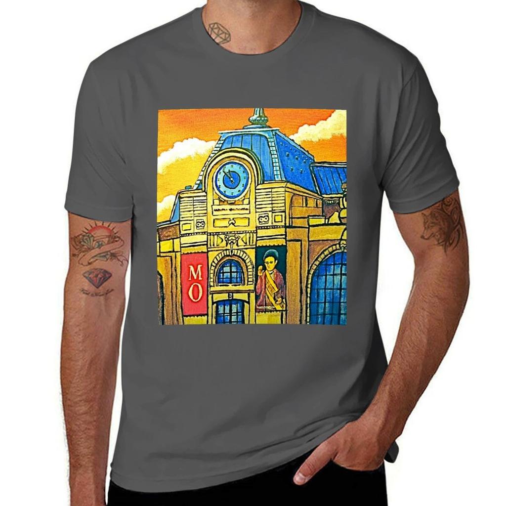 Muse Dorsay Tshirt Basic Short Sleeve Cotton Blend Tshirt