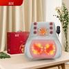 AUX Dual-Zone Rechargeable Massage Cushion