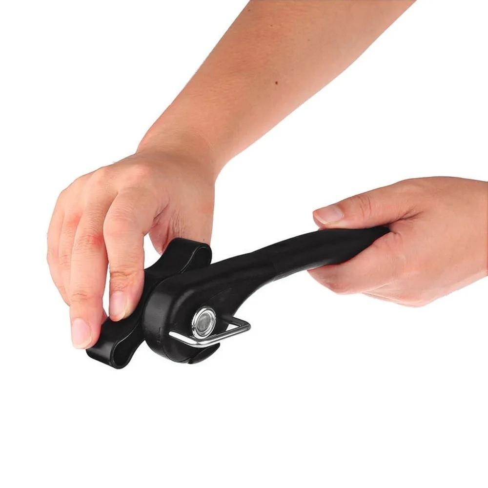 Effortless Can Opener Safety Side Cut Opener Multifunctional Handheld Bottle Opener Restaurant