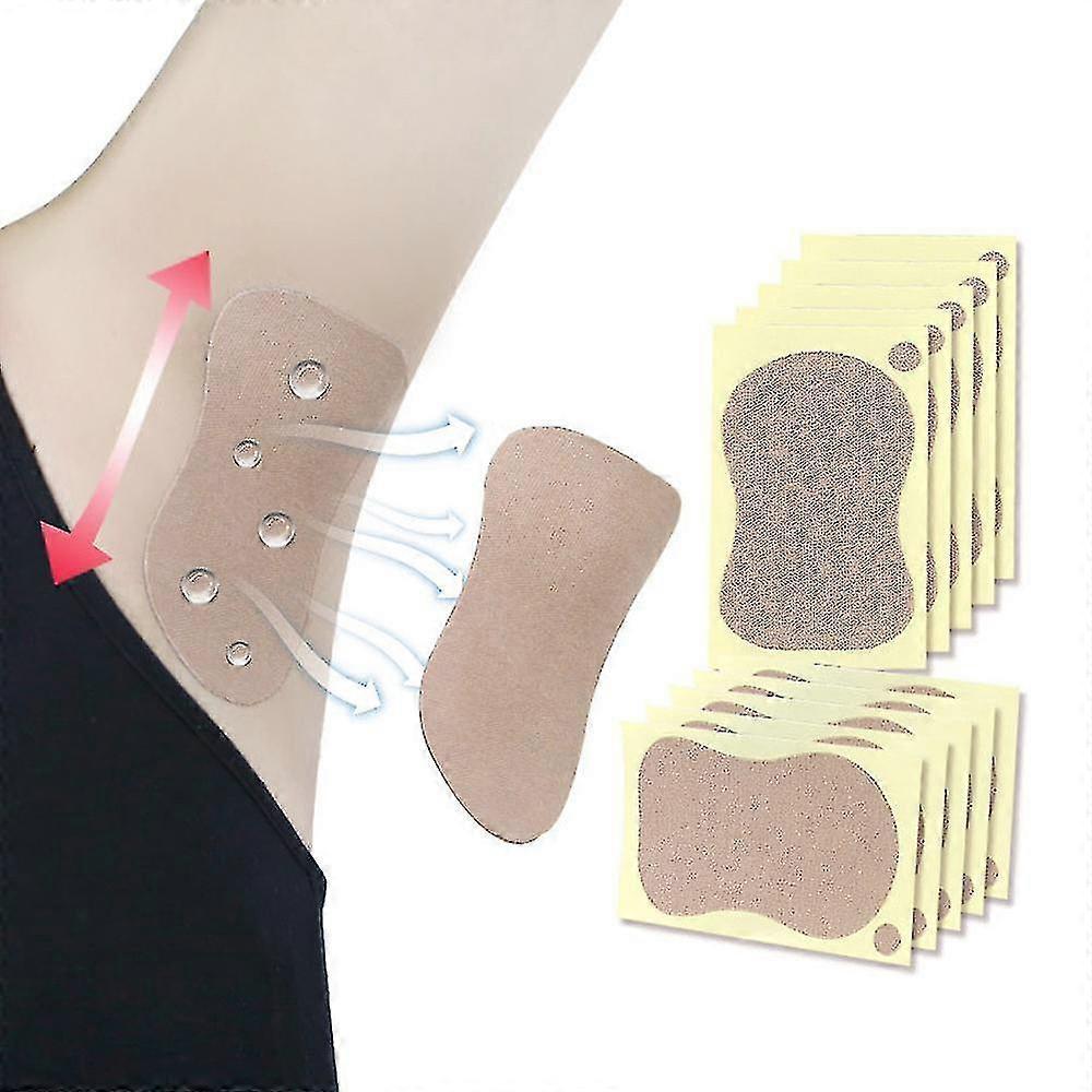 10/20/50x Disposable Underarms Antiperspirant Stickers Armpit Sweat Pads Foot Deodorant Patch
