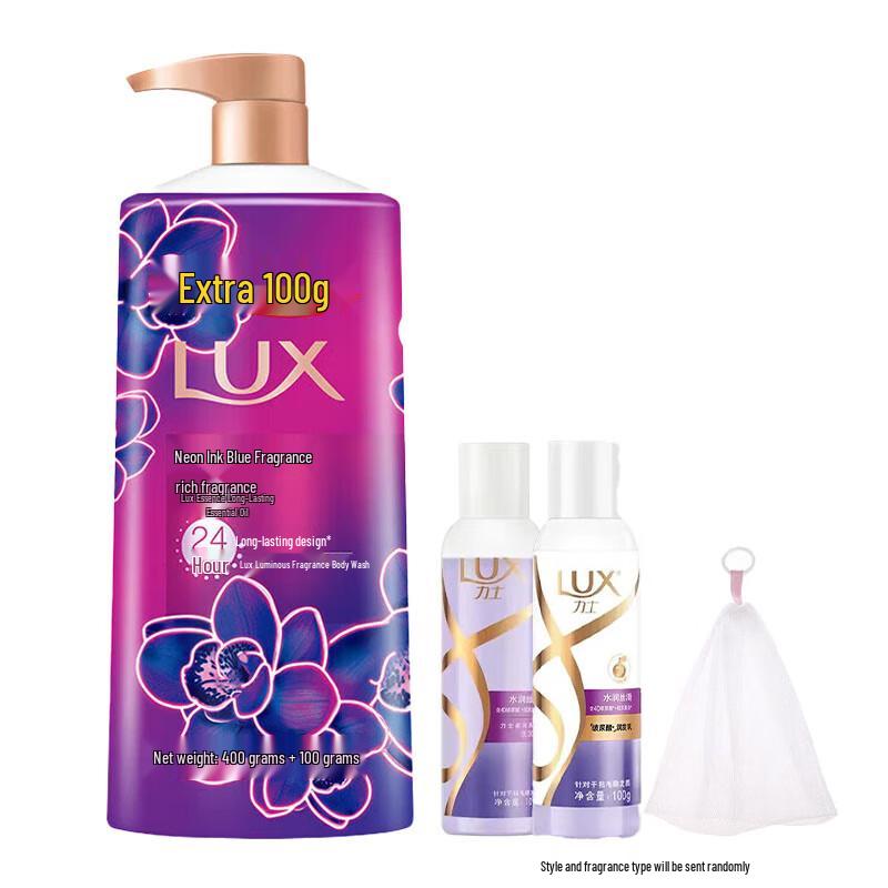 

LUX Luminous Black Orchid Fragrance Shower Gel