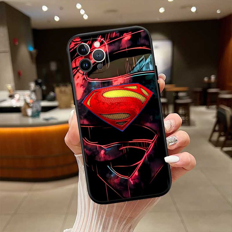 RE57 Superman Phone Case for Samsung Galaxy S20 S21 S22 Ultra FE + Plus A21S A22 A24 A25 A26 A30 A30S A31