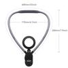 Hands Free Wearable Neck Magnetic Phone Holder Magnetic Neck Mount Hold POV Phone Hold for Iphone 16 15 SAMSUNG Huawei Xiaomi