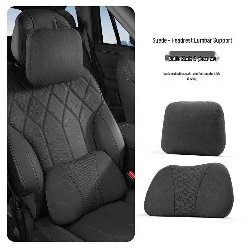 Cadillac XT5/XT4/CT5/CT6/XT6/IQ Lyriq Optiq Neck Pillow & Lumbar Support Headrest