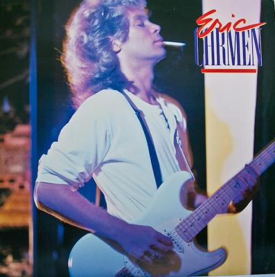 LP Record ERIC CARMEN - Eric Carmen GHS24042 GEFFEN 1984 US Rock Used