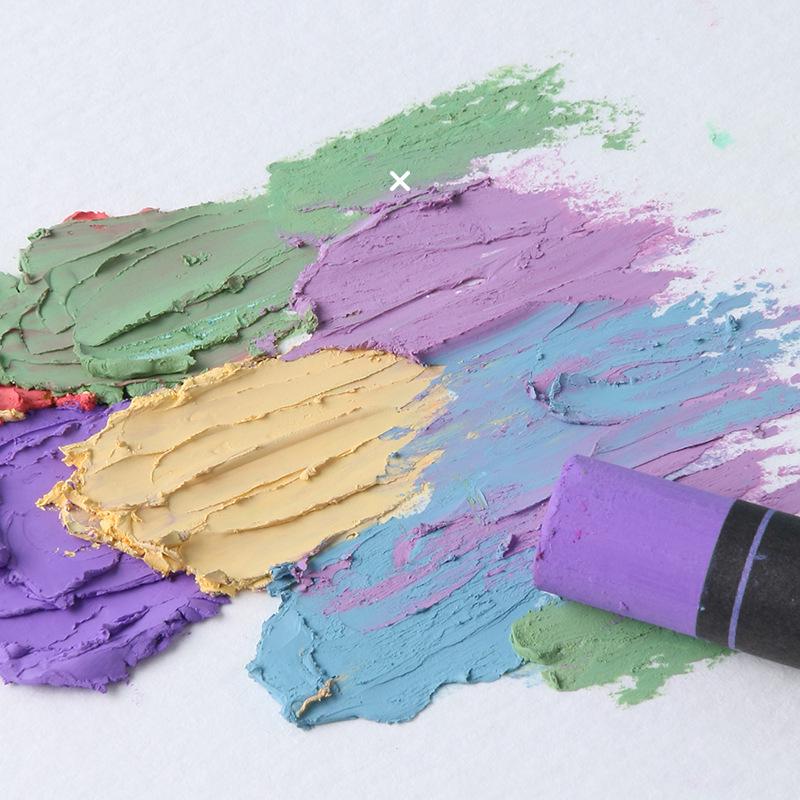 Giorgione 48 Macaron Morandi Ölpastellkreiden Blechset