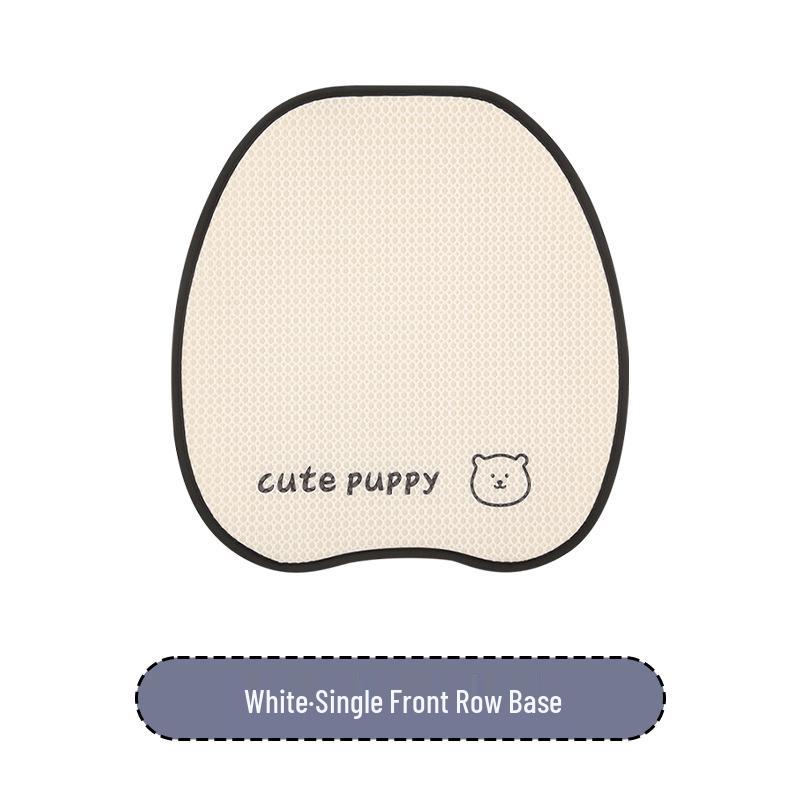 

Adorable Bear Car Seat Cushion for Volkswagen: Year-Round Comfort for Lamando, Passat, ID4X, Tharu, Tiguan L