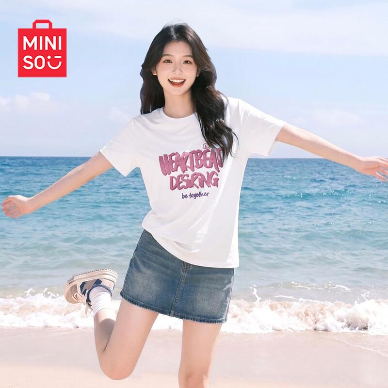 MINISO Women s Ice Silk Quick-Dry Running T-Shirt 2XL