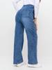 European-American Style High Waist Slim Maternity Pants: Versatile Straight-Leg Jeans for Pregnant Women