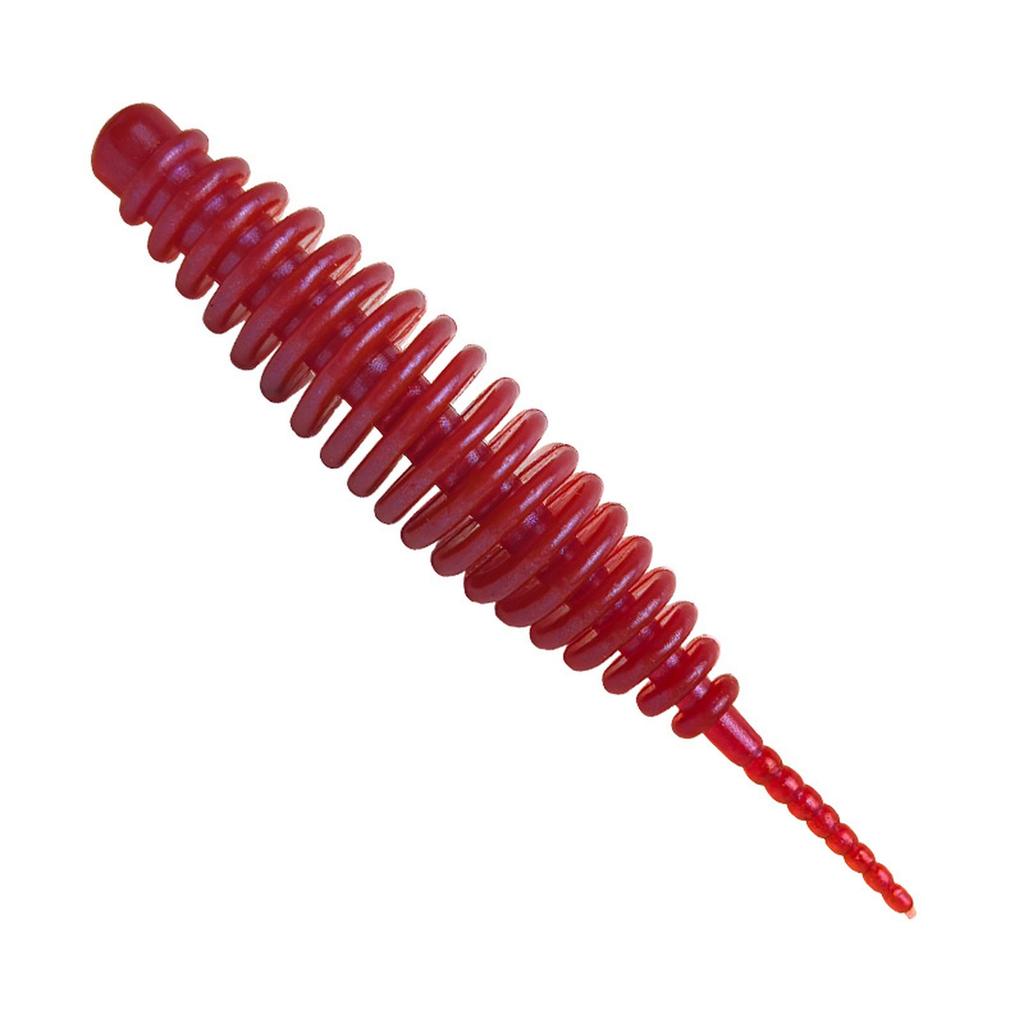 Worm Soft Tanta Fishing - 100pcs 25mm & Bass for