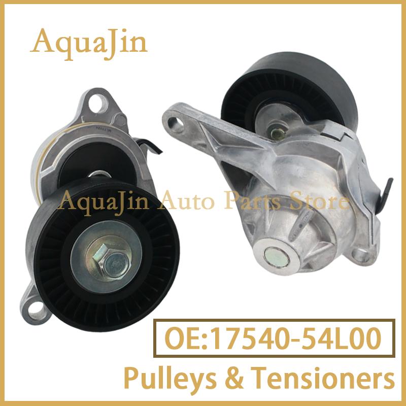 17540-54L00 Drive Belt Automatic Tensioner For Suzuki Grand Vitara II 2005~2015 Kizashi SX4 2.4 J24B OE 1754054L00 Factory Price