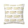 Life Love St Croix Merch Square Pillowcase Pillow Cover Cushion Decor Comfort Throw Pillow for Home Car