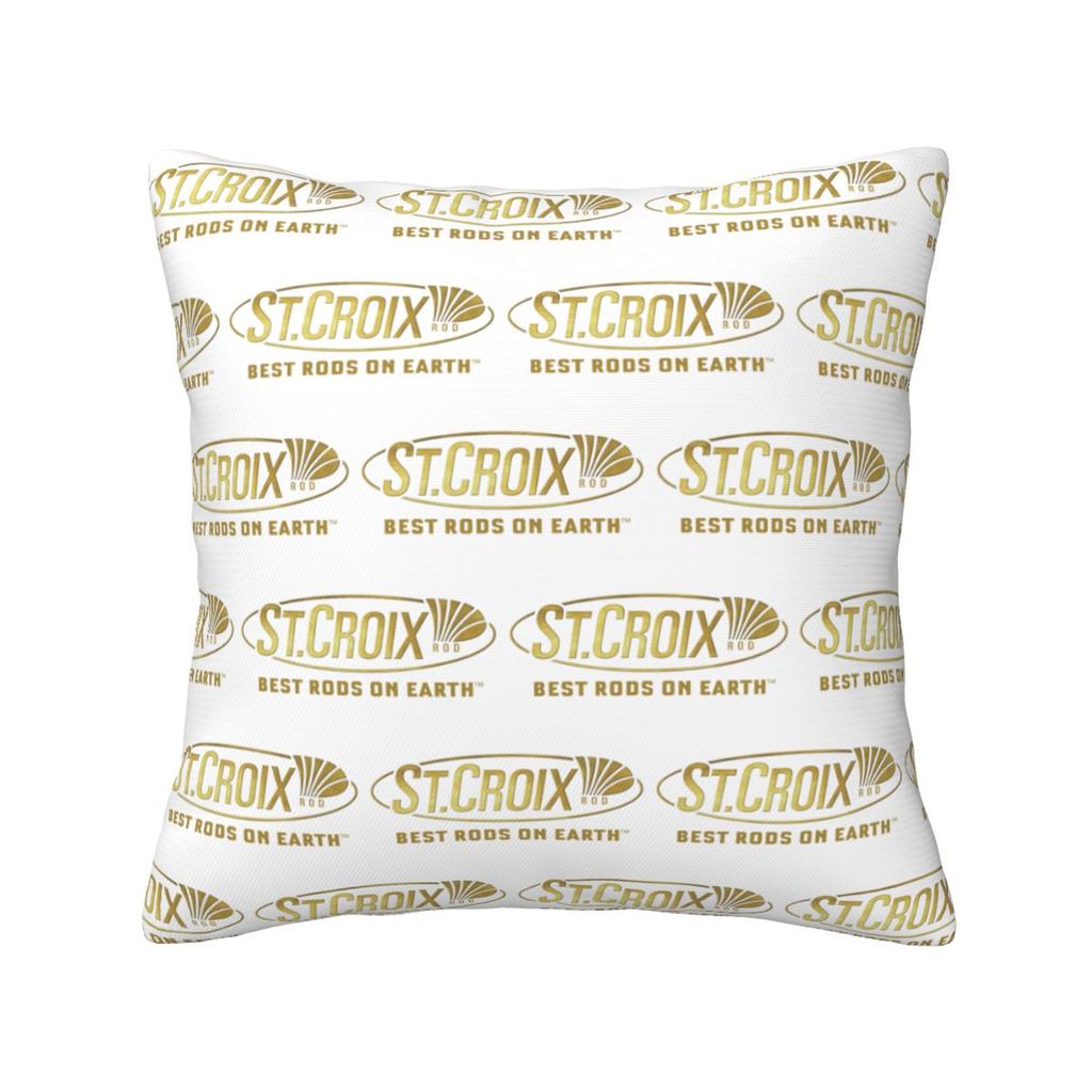 Life Love St Croix Merch Square Pillowcase Pillow Cover Cushion Decor Comfort Throw Pillow for Home Car