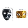 Masquerade Ball Glitter Mirror Face Mask Male Adult Full Face Night Club Mask Party Supplies Eye Mask Home DJ Decor Nightclub