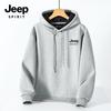 קפוצ'ון פולאובר לגברים JEEP SPIRIT לחורף מרופד פליז