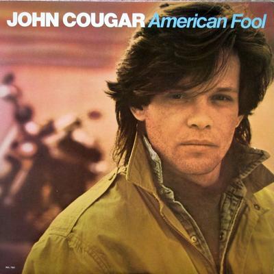 LP Record JOHN COUGAR - American Fool RVL7501 RIVA 1982 Canada Rock Used