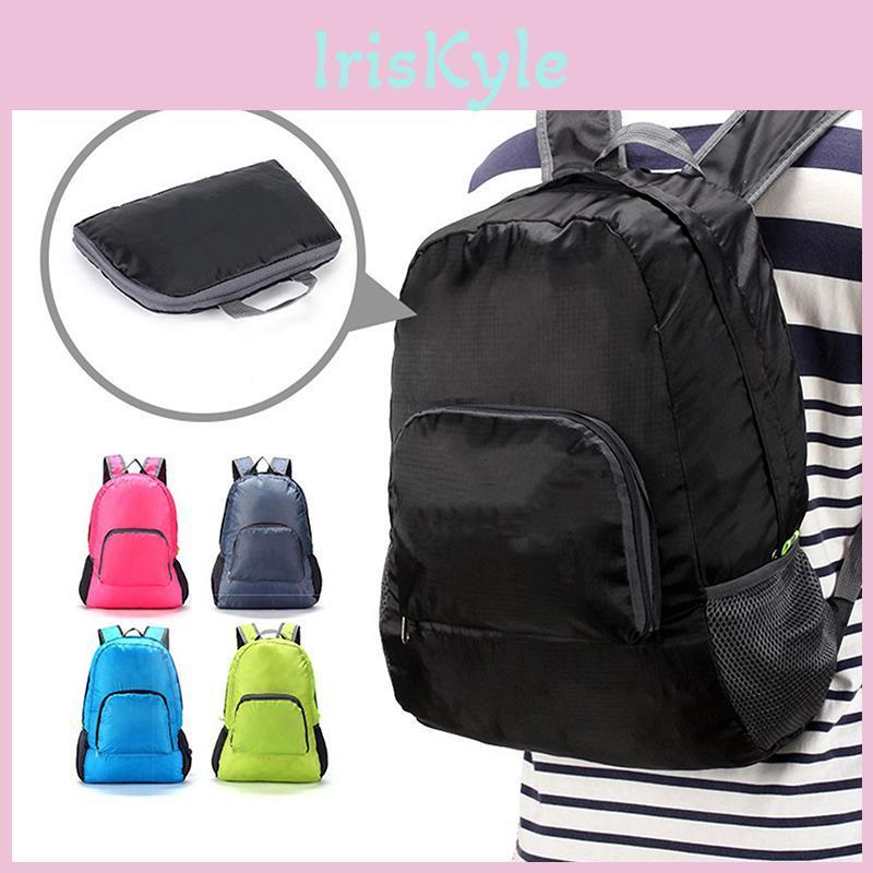 Backpack Camping Hiking Ultralight Foldable Folding Travel Daypack Bag Outdoor Mountaineering Sports Daypack For Men Women