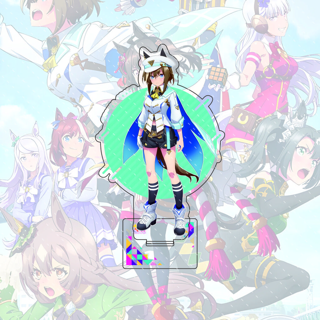 Game anime Pretty Derby 15 cm acrylic stand figure standing model multiple theme series desktop decoration gift
