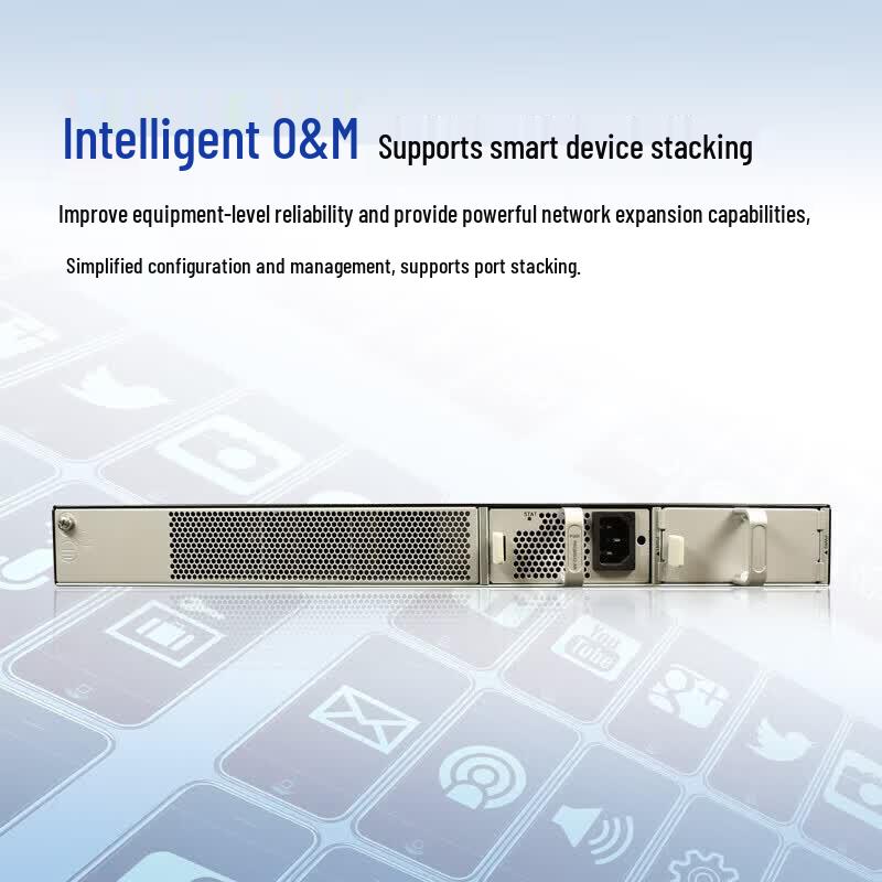 Huawei S5735S-S24T4X-XA 3-Layer 10 Gigabit Switch