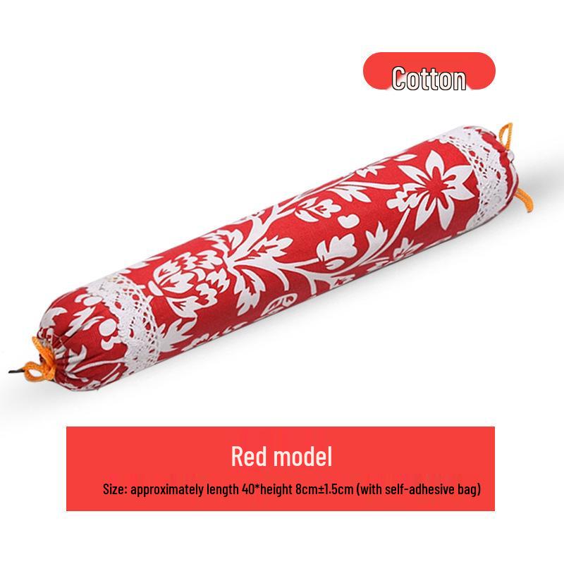Mugwort Cylinder Candy Pillow: Removable, Washable, DIY Cervical Neck Support for Shoulder Relief, Home Comfort.