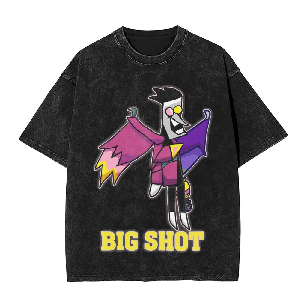 Hip Hop ITs TV Time Funny Tenna Deltarune Chapter Merch T Shirt for Unisex Women  Washed Cotton Tee Shirt Clothing