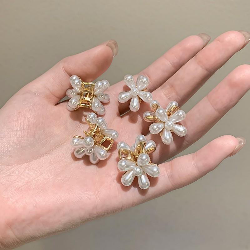 5 szt./zestaw Dziewczęce Słodkie Kolorowe Klipsy do Włosów Kwiatek Mała Klamra do Włosów Dziecięce Słodkie Wsuwki Żabka Klips do Włosów Kobiety Moda Akcesoria do Włosów