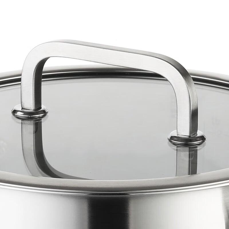 Zwilling Moment 20cm Flacher Topf