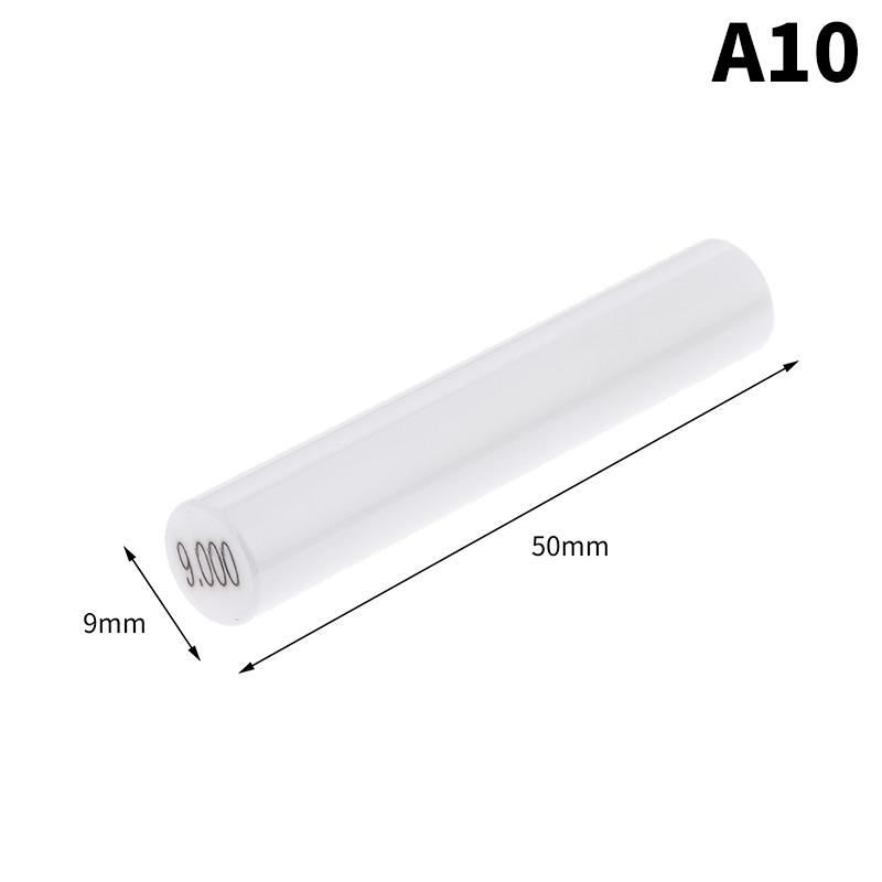 1Pc Range 0.5-10.00Mm,Ceramic Pin Gauge Grade 0 Gauge Tools For Carpentry Inspection Mechanical And Measurement