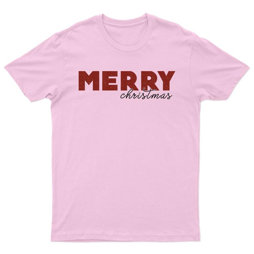 Merry Christmas Festive Holiday TShirt Unisex Gift Retro Seasonal Funny Xmas b